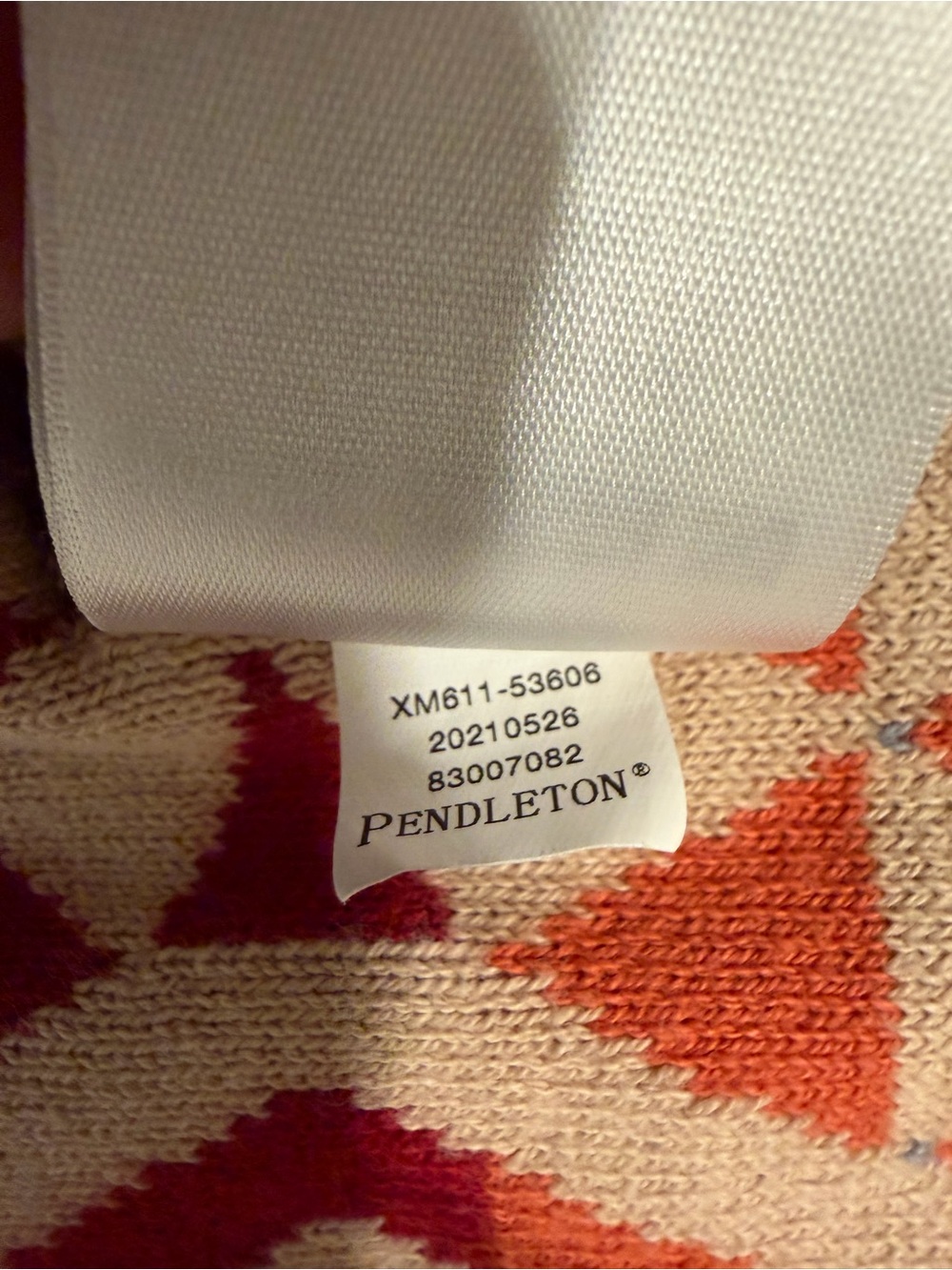 PENDLETON Knit Baby Blanket, Desert Sky - Picture 6 of 6